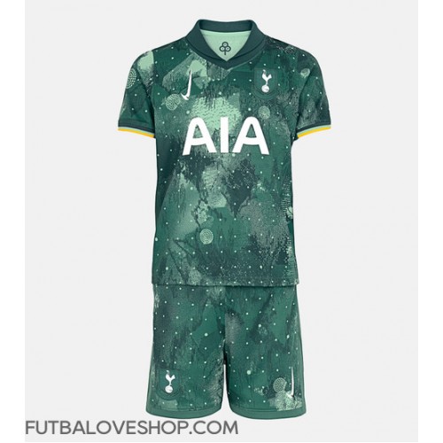 Dres Tottenham Hotspur Tretina pre deti 2024-25 Krátky Rukáv (+ trenírky)